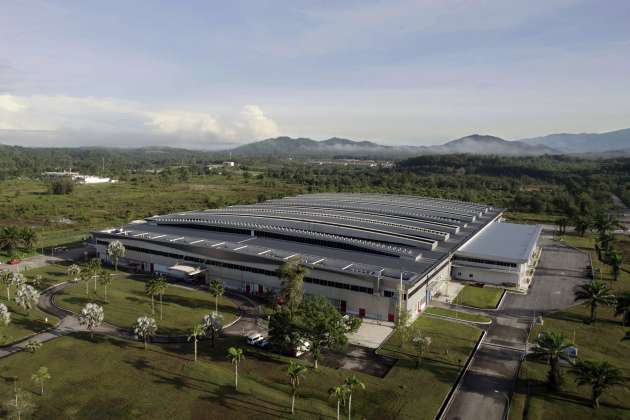 Proton launches 1.5L TGDi engine plant in Tg Malim – 180k capacity; first outside of China; 47% automation