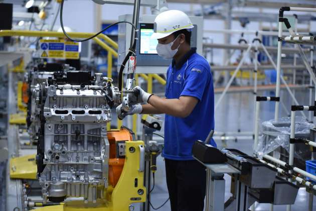 Kilang enjin 1.5L TGDI Proton di Tg. Malim – pertama di luar China, mampu hasilkan 180,000 unit setahun