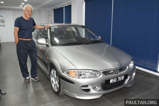 Proton Satria GTI – cerita dari Tengku Mahaleel