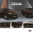 Perodua Alza 2022 varian AV dapat Android Auto