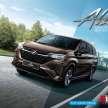Perodua Alza 2022 varian AV dapat Android Auto