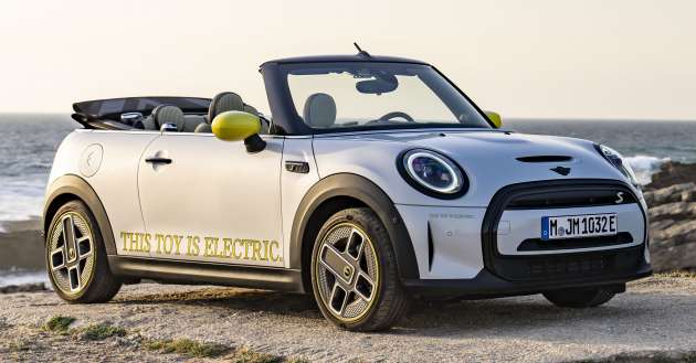 MINI Cooper SE Convertible revealed – special one-off convertible version of EV hatchback; 230 km of range