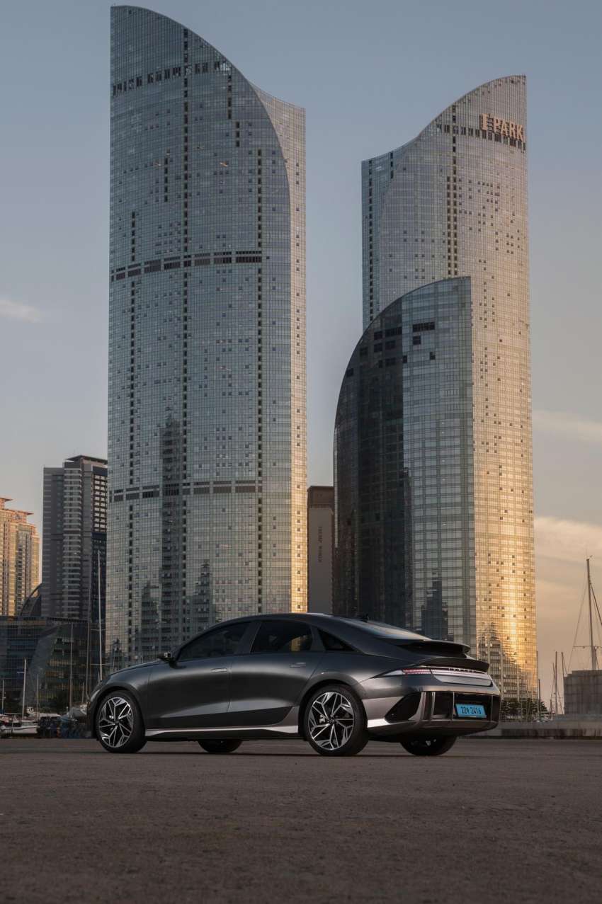 Hyundai Ioniq 6 – 610 km WLTP range, 320 PS/605 Nm dual-motor AWD; e-ASD for ‘spaceship-like sound’ 1553100