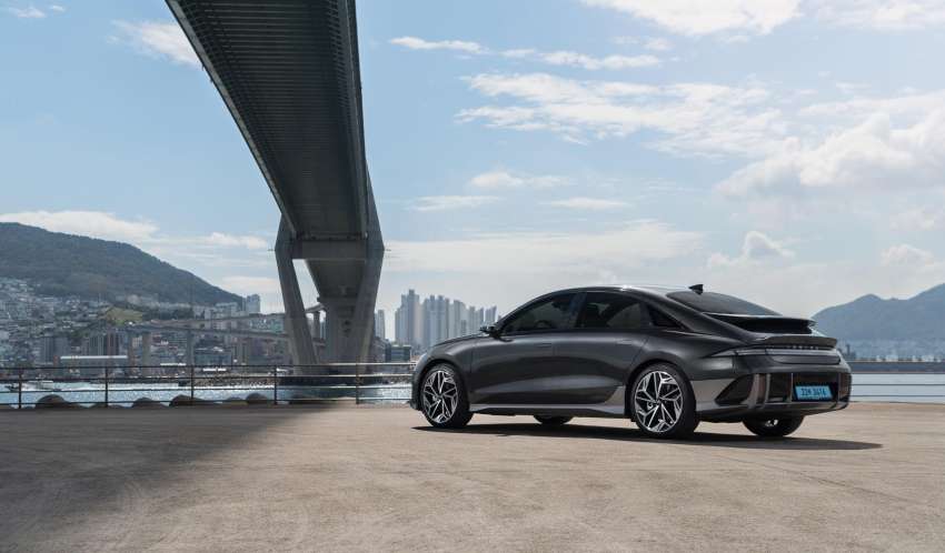 Hyundai Ioniq 6 – 610 km WLTP range, 320 PS/605 Nm dual-motor AWD; e-ASD for ‘spaceship-like sound’ 1553079