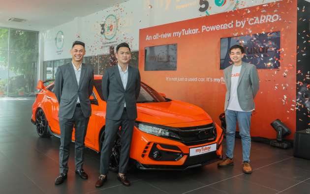 myTukar launches orange rebranding at myTukar Auto Fair 2022 – CI aligned with parent company Carro