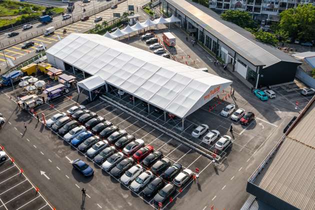 myTukar launches orange rebranding at myTukar Auto Fair 2022 – CI aligned with parent company Carro