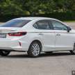 GALLERY: 2022 Honda City 1.5 V petrol sedan vs City Hatchback 1.5 RS e:HEV hybrid; RM91k – RM110k