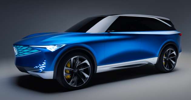 Acura Precision EV Concept – Honda’s first premium EV coming in 2024, based on GM Ultium platform