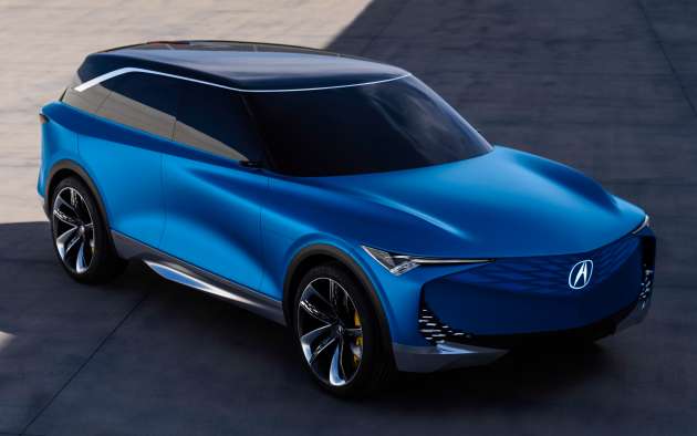 Acura ZDX SUV will be brand’s first full EV – developed with GM, ready in 2024, Type S performance variant