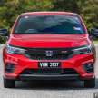 2023 Honda City Hatchback in Malaysia – prices up RM300 for petrol variants; RS e:HEV unchanged