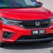 2023 Honda City Hatchback in Malaysia – prices up RM300 for petrol variants; RS e:HEV unchanged