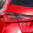 2023 Honda City Hatchback in Malaysia – prices up RM300 for petrol variants; RS e:HEV unchanged