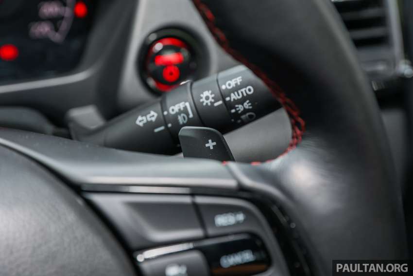 GALLERY: 2022 Honda City 1.5 V petrol sedan vs City Hatchback 1.5 RS e:HEV hybrid; RM91k – RM110k 1492979