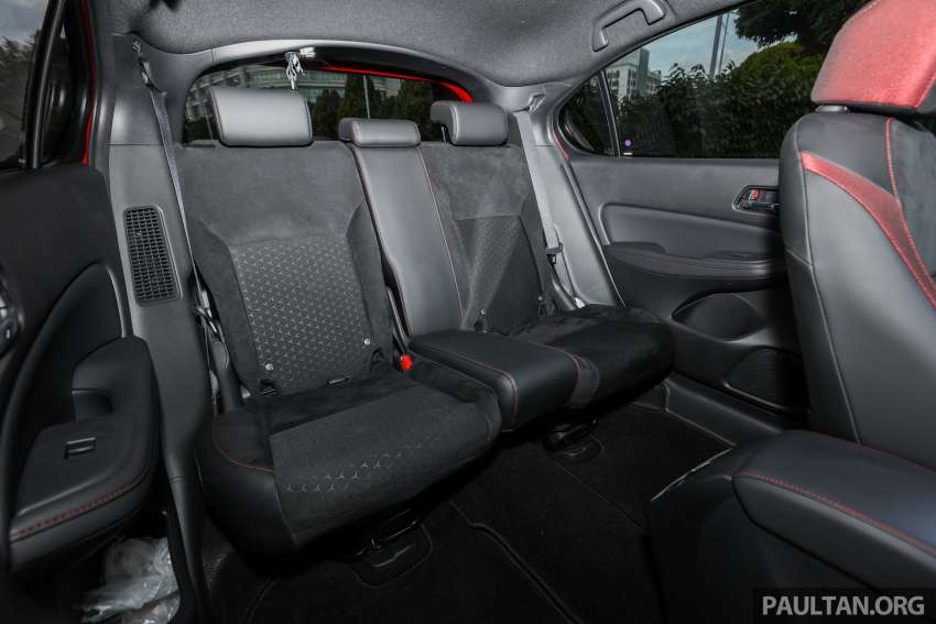 GALLERY: 2022 Honda City 1.5 V petrol sedan vs City Hatchback 1.5 RS e:HEV hybrid; RM91k – RM110k 1493027