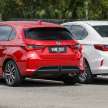 GALLERY: 2022 Honda City 1.5 V petrol sedan vs City Hatchback 1.5 RS e:HEV hybrid; RM91k – RM110k