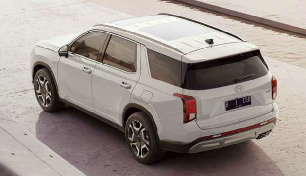 2022 Hyundai Palisade facelift launched in Indonesia – 3-row SUV with 7 seats; 200 PS 2.2D, from RM253k