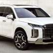 2022 Hyundai Palisade facelift launched in Indonesia – 3-row SUV with 7 seats; 200 PS 2.2D, from RM253k