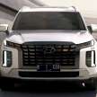 2022 Hyundai Palisade facelift launched in Indonesia – 3-row SUV with 7 seats; 200 PS 2.2D, from RM253k