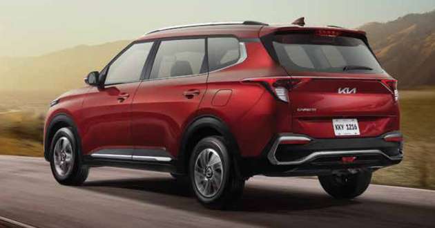 Kia Carens 2022 dilancar di Indonesia – MPV gaya SUV dengan tiga baris tempat duduk, enjin 1.5L NA, 1.4T