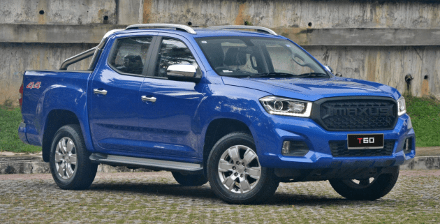 2022 Maxus T60 2.8L 4WD now in Malaysia – new black grille, increase in power output and torque, RM115,888