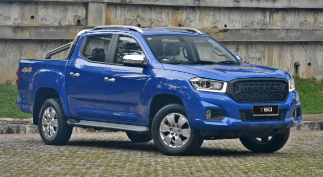 Maxus T60 2.8L 4WD 2022 kini di Malaysia — gril hitam rekaan baru, lebih kuasa dan tork, harga RM115,888