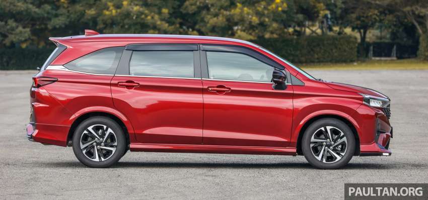 REVIEW: 2022 Perodua Alza AV – the best family car below 100k in Malaysia, not just among 7-seater MPVs 1500612