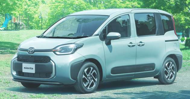 2022 Toyota Sienta debuts in Japan – third-gen MPV; TNGA platform; Dynamic Force engines; from RM64k