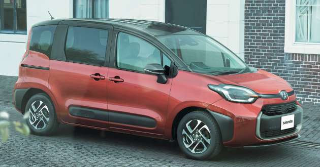 Toyota Sienta 2022 diperkenal di Jepun – bermula RM64k, platform TNGA, enjin 1.5L Dynamic Force
