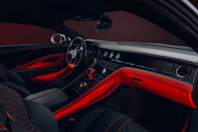 Bentley Mulliner Batur – 6.0L W12 with 740 PS and 1,000 Nm, 18 units from RM8.7 million, all sold out