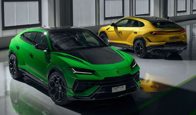 Lamborghini Urus Performante –  666 hp, 850 Nm, Rally mode, Akrapovic exhaust, carbon spoiler, 47 kg lighter