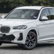 2022 BMW X3 sDrive20i facelift review – is the RM297k base model good enough, or is it too slow or <em>kosong</em>?
