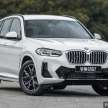 2022 BMW X3 sDrive20i facelift review – is the RM297k base model good enough, or is it too slow or <em>kosong</em>?