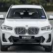 2022 BMW X3 sDrive20i facelift review – is the RM297k base model good enough, or is it too slow or <em>kosong</em>?