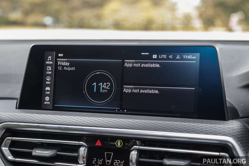 2022 G01 BMW X3 sDrive20i facelift in Malaysia – full gallery; M Sport exterior, new interior kit; fr RM297k 1500516