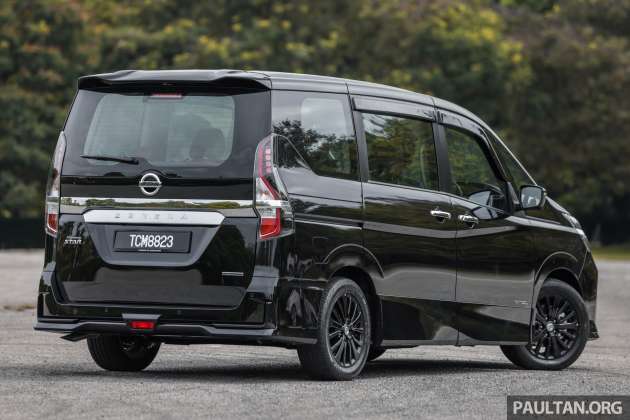 2022 Nissan Serena S-Hybrid Premium Highway Star – full gallery of facelift top-spec 7-seater MPV, RM163k