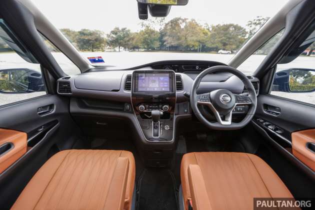 2022 Nissan Serena S-Hybrid Premium Highway Star – full gallery of facelift top-spec 7-seater MPV, RM163k