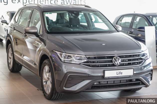 GALERI: Volkswagen Tiguan Allspace Life 2022 di M’sia – varian asas baharu; 1.4 TSI, harga dari RM174k
