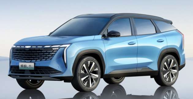 Geely Boyue L 2023 didedahkan – enjin turbo 1.5L & 2.0L, hibrid & PHEV, guna platform CMA Volvo-Geely