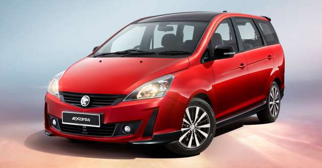 2023 Proton Exora launched in Malaysia – new logo, full leatherette seats; ESC now standard; from RM63k