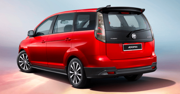 Proton Exora 2023 dilancar – logo baru, tempat duduk balutan leatherette penuh, ESC standard, dari RM63k