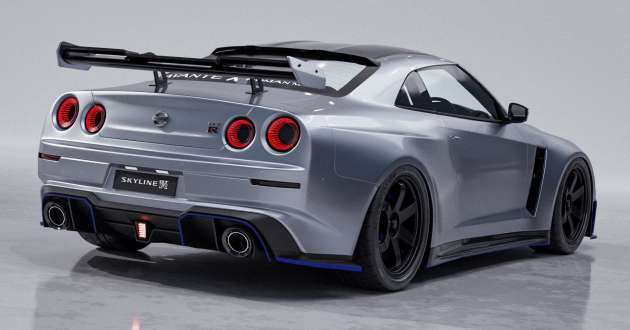 R36 Nissan Skyline GT-R design concept by Roman Miah and Avante Design – a vision for the future