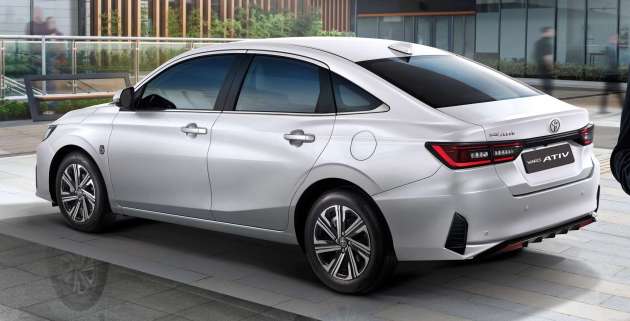 Toyota Vios 2023 didedahkan di Thailand – platform DNGA, bermula RM68k, ada Toyota Safety Sense