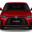 2023 Toyota Vios debuts in Thailand – bold new look; 1.2L NA, CVT; Toyota Safety Sense; DNGA; fr RM68k