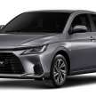 2023 Toyota Vios debuts in Thailand – bold new look; 1.2L NA, CVT; Toyota Safety Sense; DNGA; fr RM68k