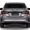 2023 Toyota Vios debuts in Thailand – bold new look; 1.2L NA, CVT; Toyota Safety Sense; DNGA; fr RM68k