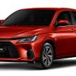 2023 Toyota Vios debuts in Thailand – bold new look; 1.2L NA, CVT; Toyota Safety Sense; DNGA; fr RM68k