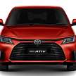 2023 Toyota Vios debuts in Thailand – bold new look; 1.2L NA, CVT; Toyota Safety Sense; DNGA; fr RM68k