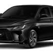 2023 Toyota Vios debuts in Thailand – bold new look; 1.2L NA, CVT; Toyota Safety Sense; DNGA; fr RM68k