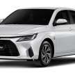 2023 Toyota Vios debuts in Thailand – bold new look; 1.2L NA, CVT; Toyota Safety Sense; DNGA; fr RM68k
