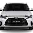 2023 Toyota Vios debuts in Thailand – bold new look; 1.2L NA, CVT; Toyota Safety Sense; DNGA; fr RM68k